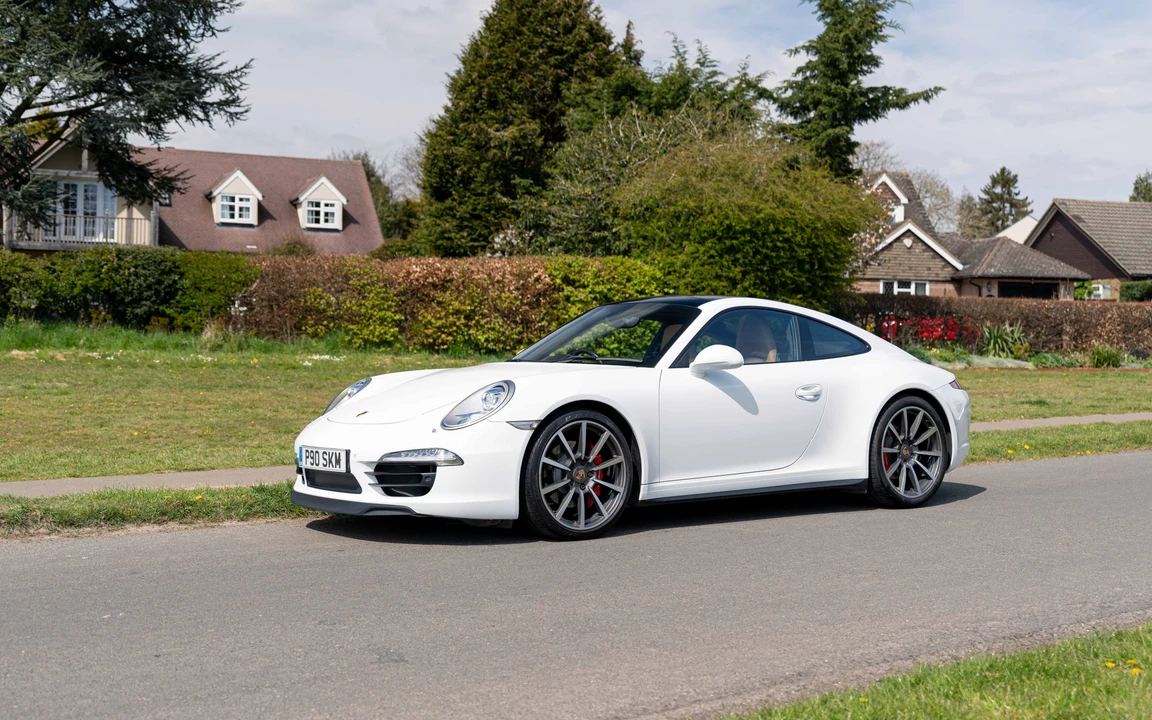 2014 Porsche 991 Carrera 4S - Image 11 of 31