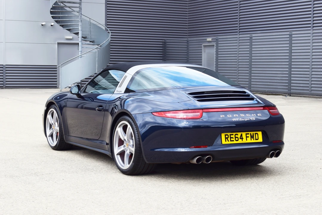 2014 Porsche 991 Targa 4 & 4S - Image 5 of 31