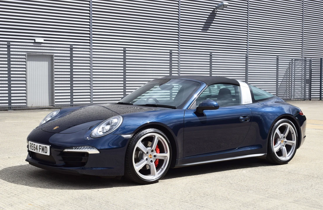 2014 Porsche 991 Targa 4 & 4S - Image 6 of 31