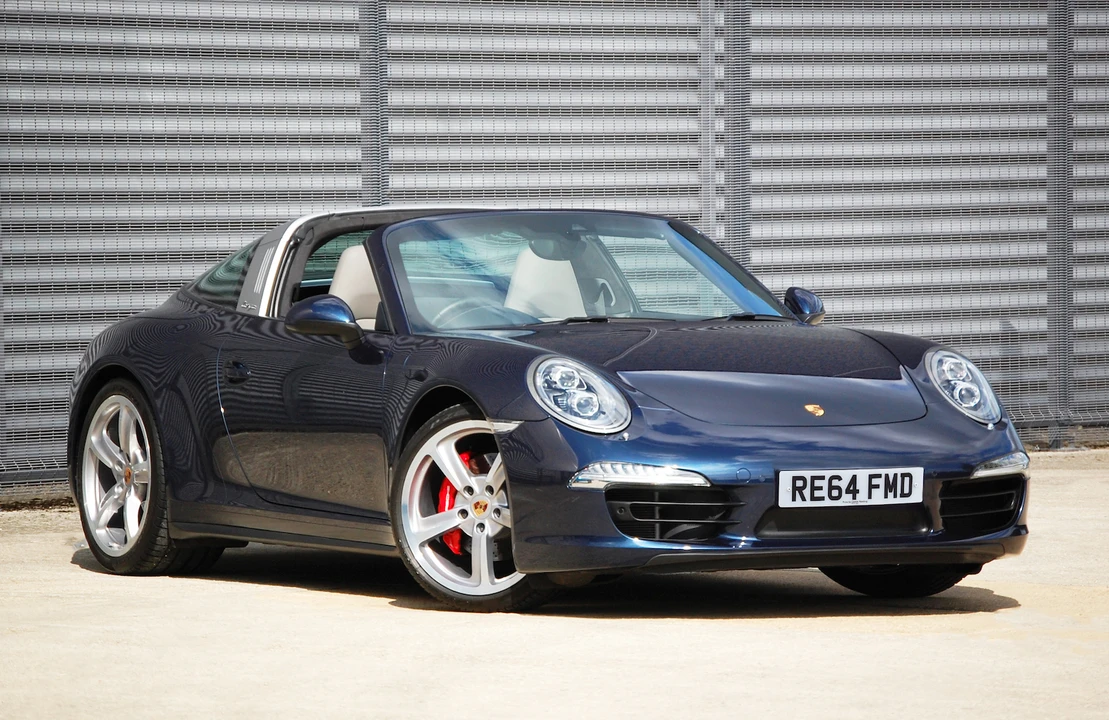 2014 Porsche 991 Targa 4 & 4S - Image 2 of 31