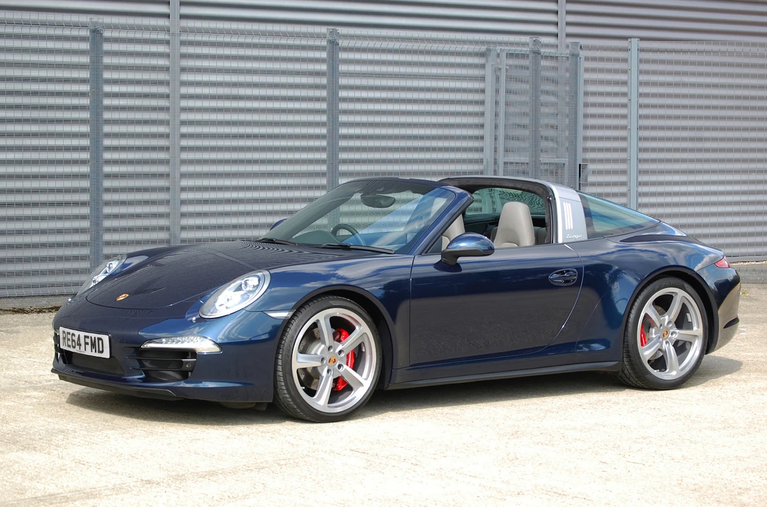 2014 Porsche 991 Targa 4 & 4S - Image 3 of 31