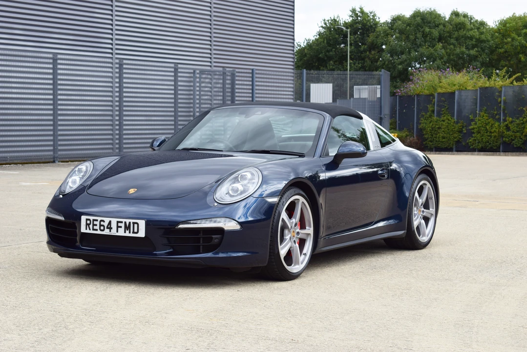 2014 Porsche 991 Targa 4 & 4S - Image 12 of 31