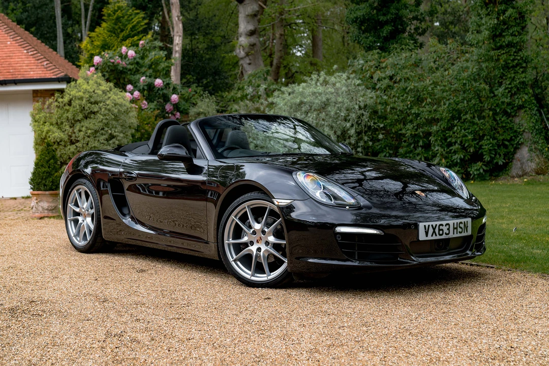 2014 Porsche 981 Boxster - Image 2 of 31