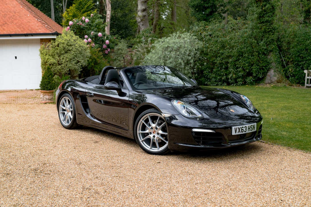 2014 Porsche 981 Boxster - Image 10 of 31