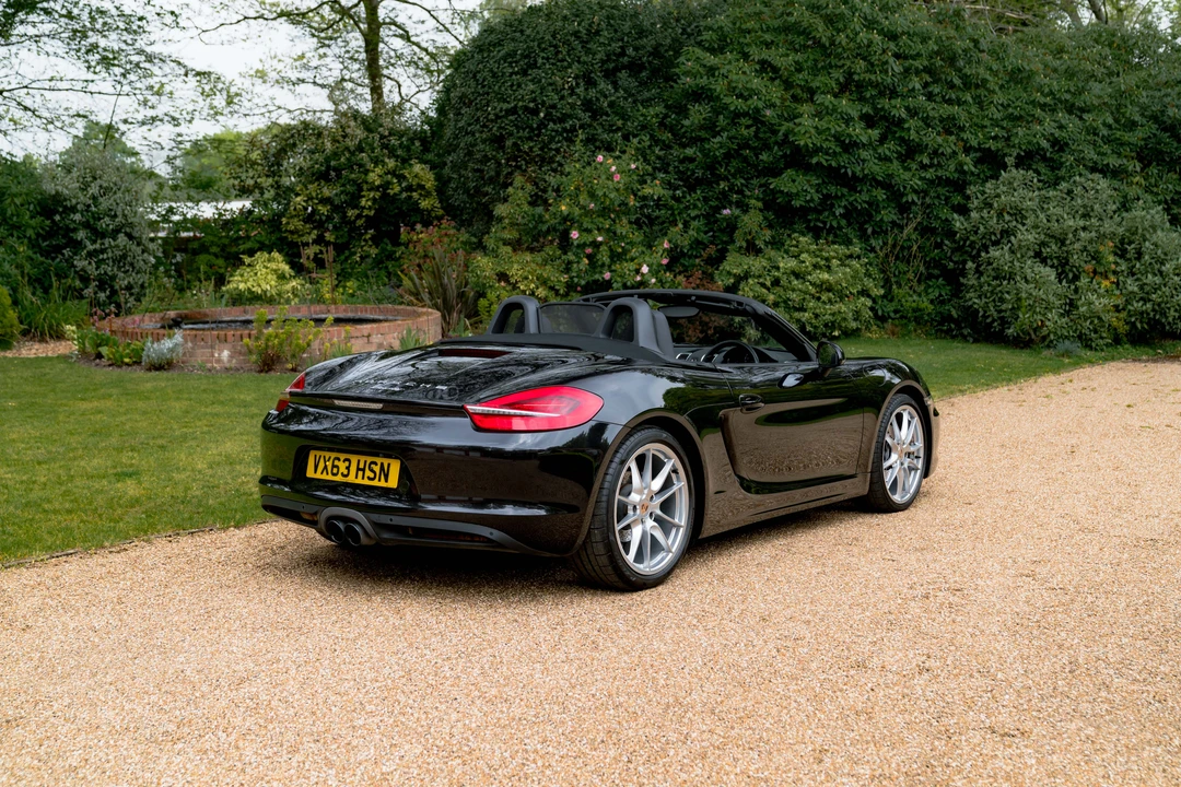 2014 Porsche 981 Boxster - Image 17 of 31