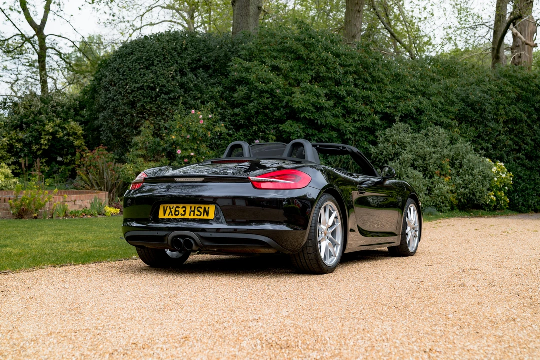 2014 Porsche 981 Boxster - Image 18 of 31