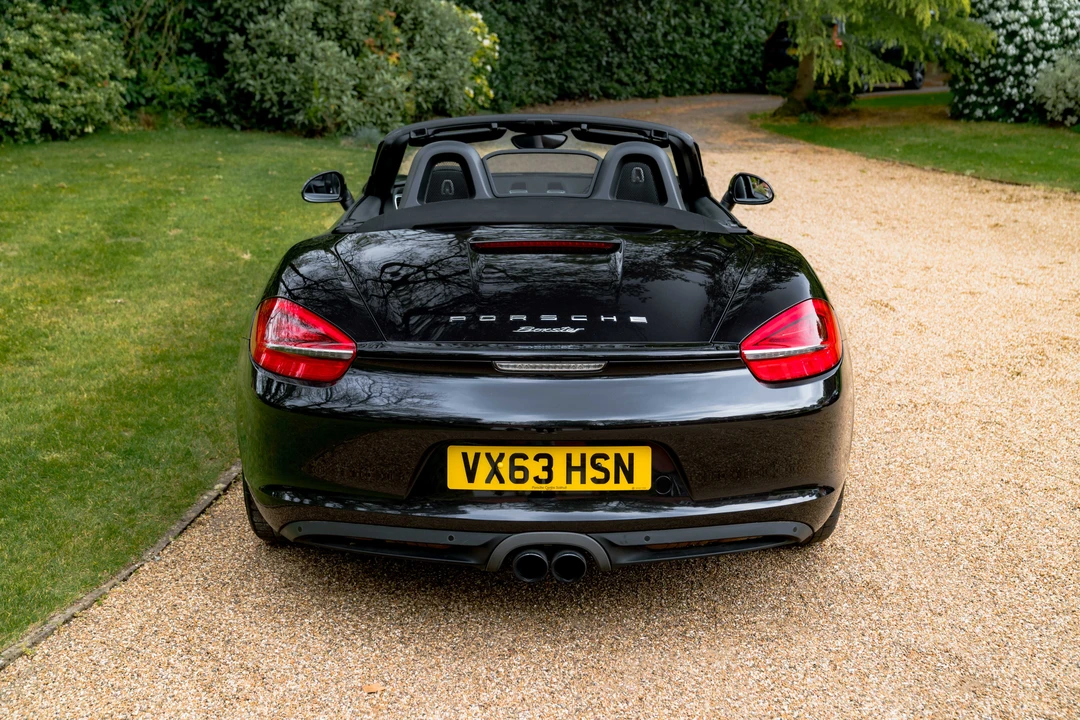 2014 Porsche 981 Boxster - Image 7 of 31