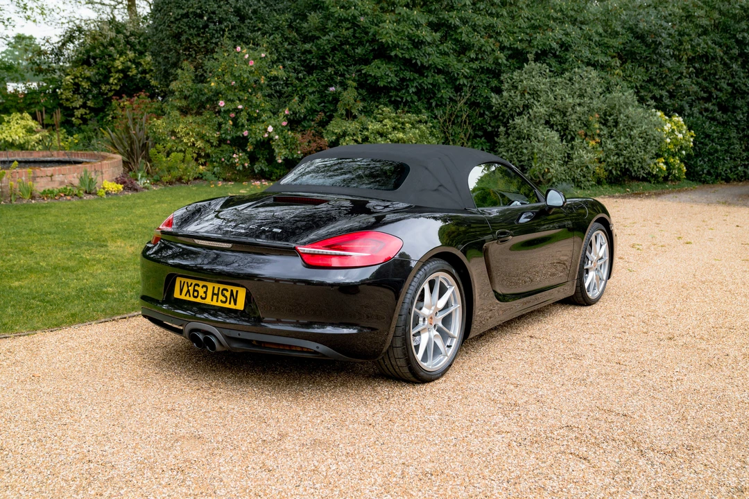 2014 Porsche 981 Boxster - Image 8 of 31