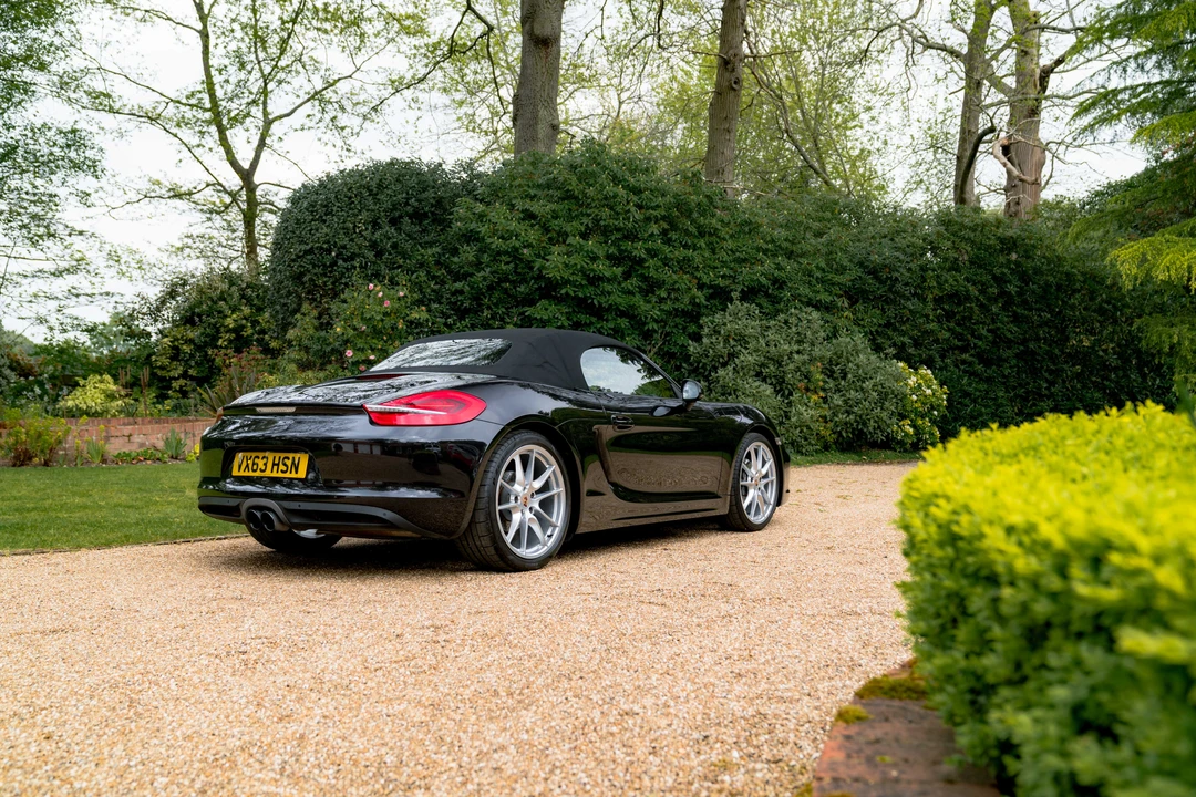2014 Porsche 981 Boxster - Image 16 of 31