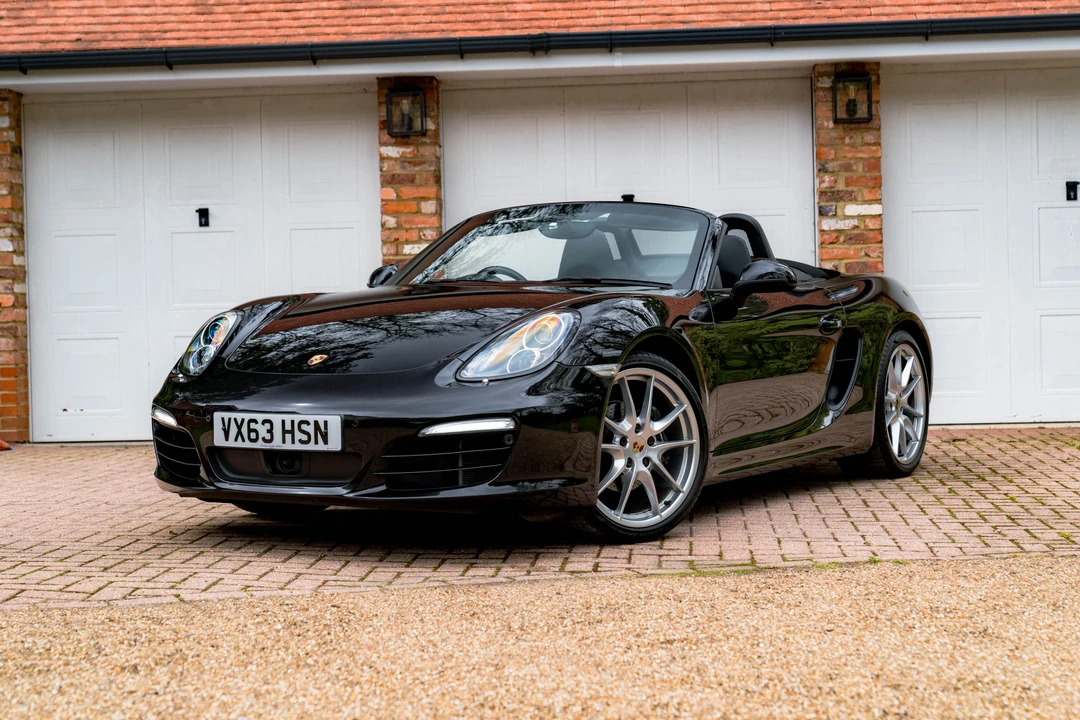 2014 Porsche 981 Boxster - Image 12 of 31