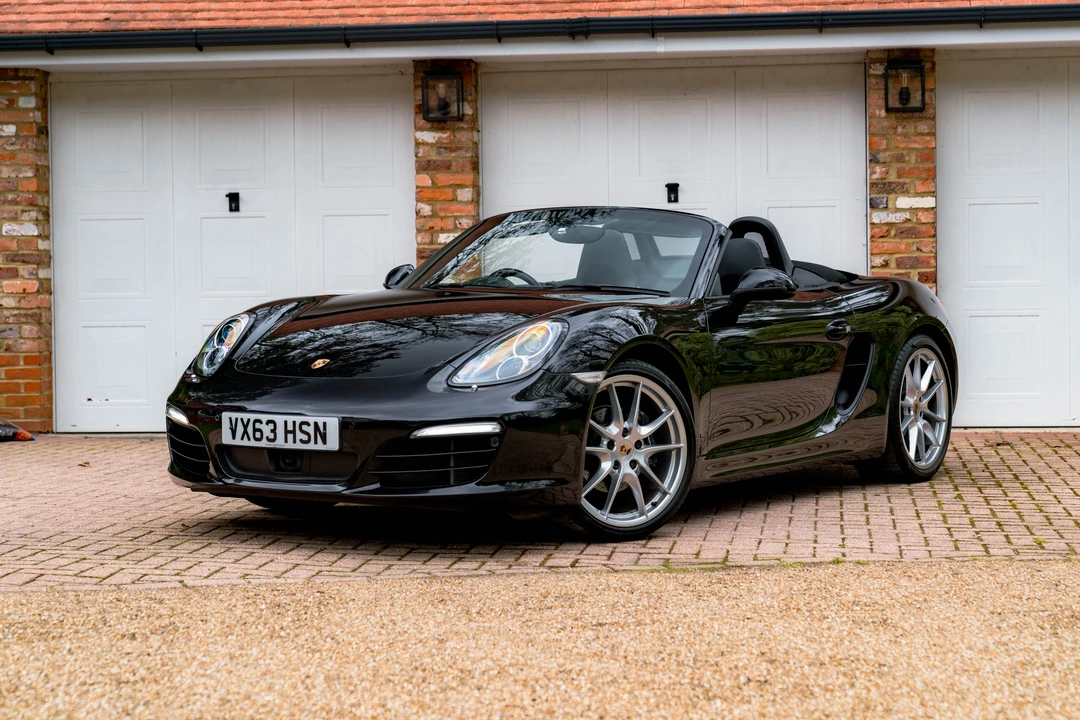 2014 Porsche 981 Boxster - Image 4 of 31