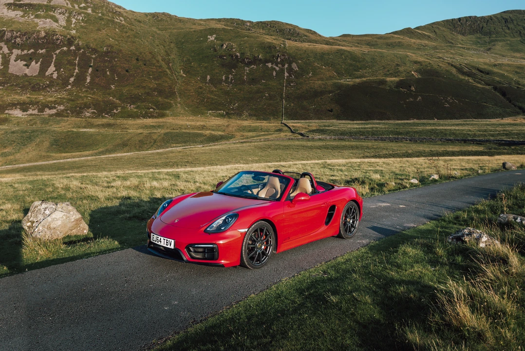 2014 Porsche 981 Boxster GTS - Image 9 of 31
