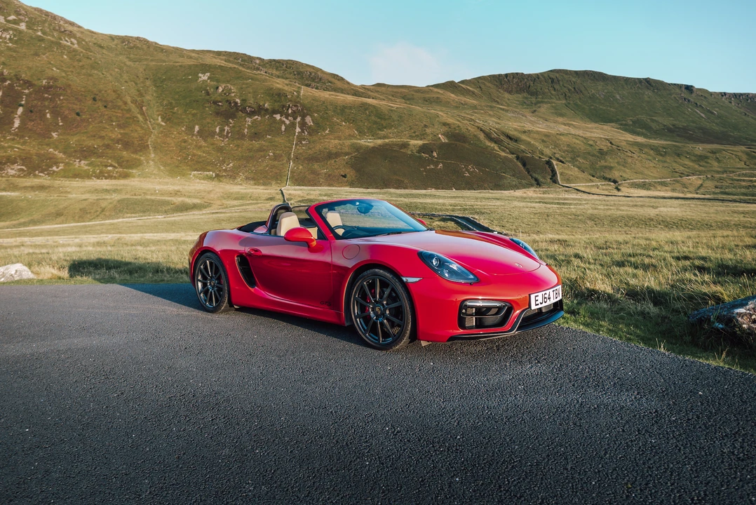 2014 Porsche 981 Boxster GTS - Image 3 of 31