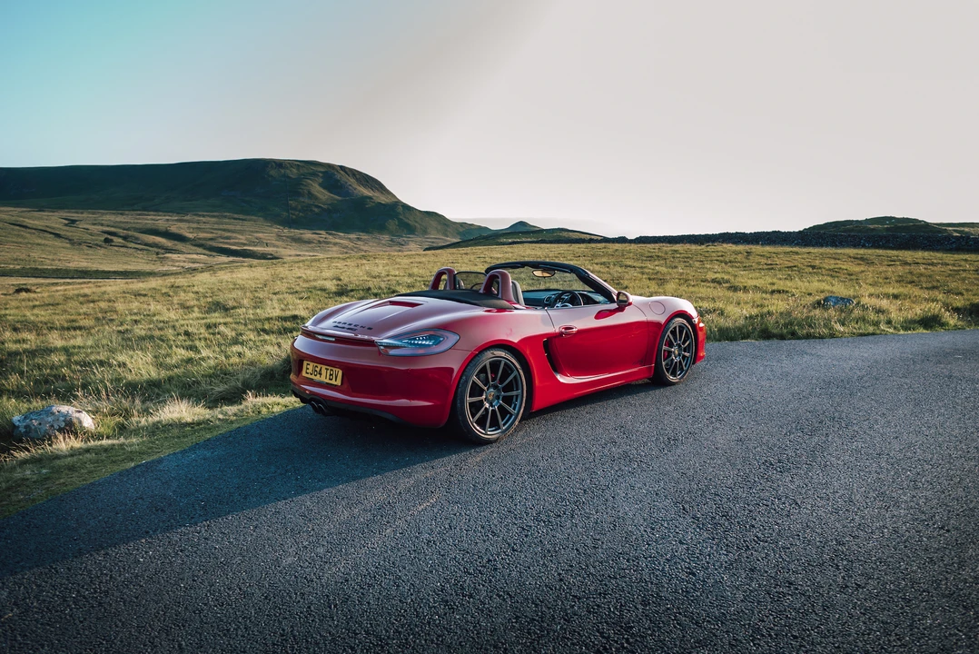 2014 Porsche 981 Boxster GTS - Image 5 of 31