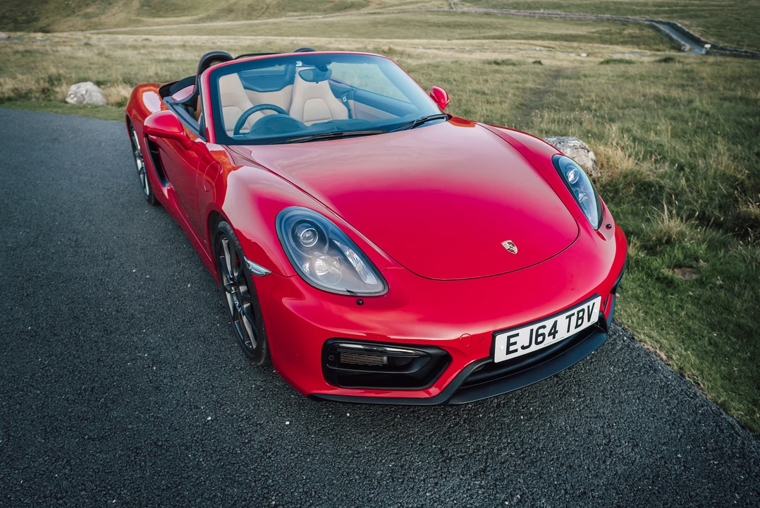 2014 Porsche 981 Boxster GTS - Image 10 of 31