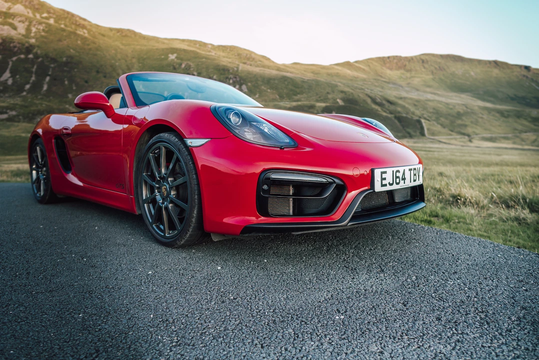 2014 Porsche 981 Boxster GTS - Image 29 of 31
