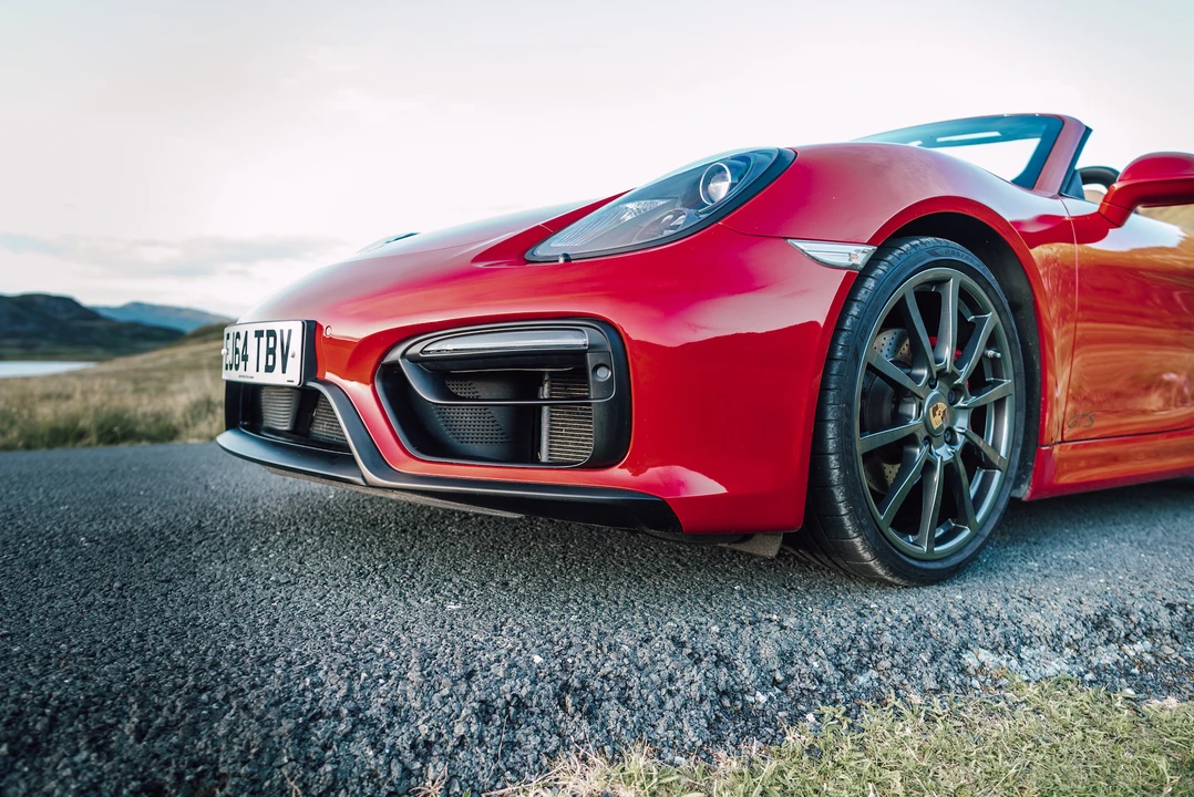 2014 Porsche 981 Boxster GTS - Image 30 of 31