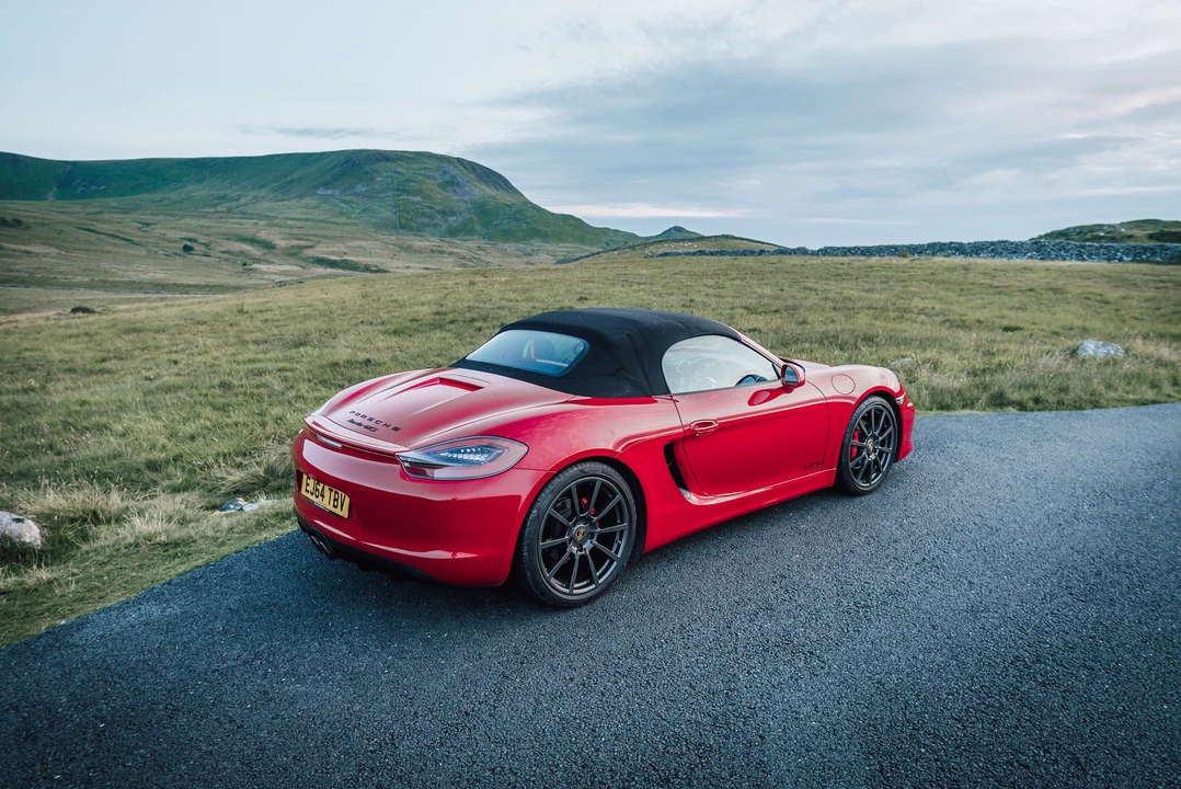2014 Porsche 981 Boxster GTS - Image 12 of 31