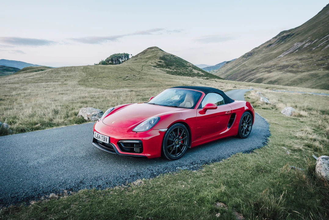 2014 Porsche 981 Boxster GTS - Image 16 of 31