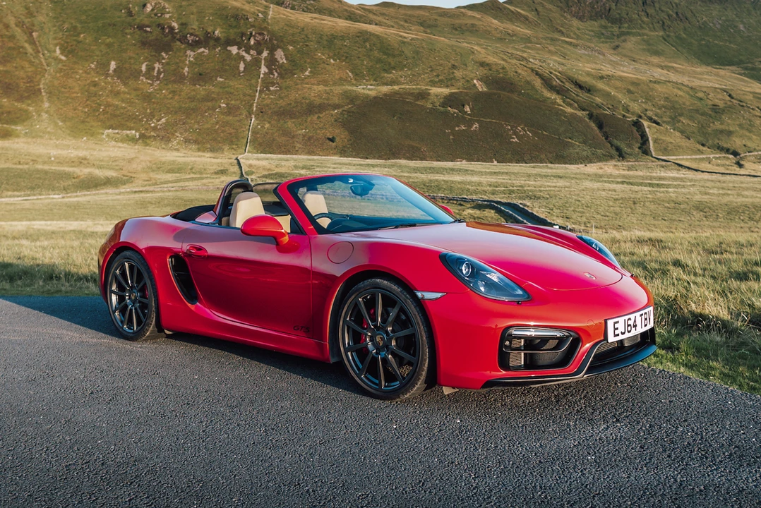 2014 Porsche 981 Boxster GTS - Image 2 of 31