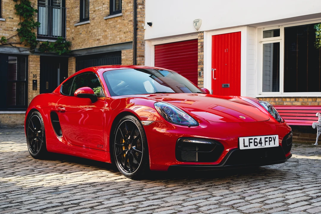 2014 Porsche 981 Cayman GTS - Image 2 of 31