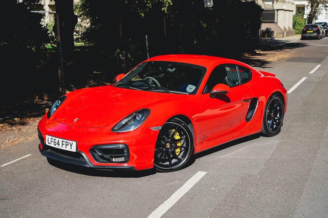 2014 Porsche 981 Cayman GTS - Image 11 of 31