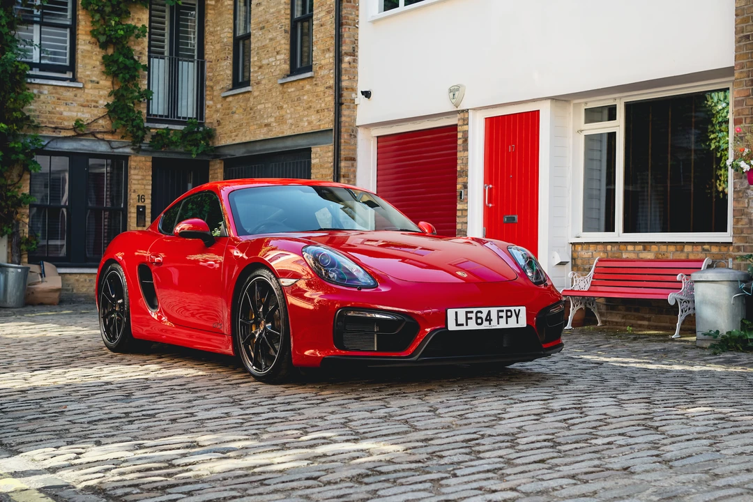 2014 Porsche 981 Cayman GTS - Image 16 of 31