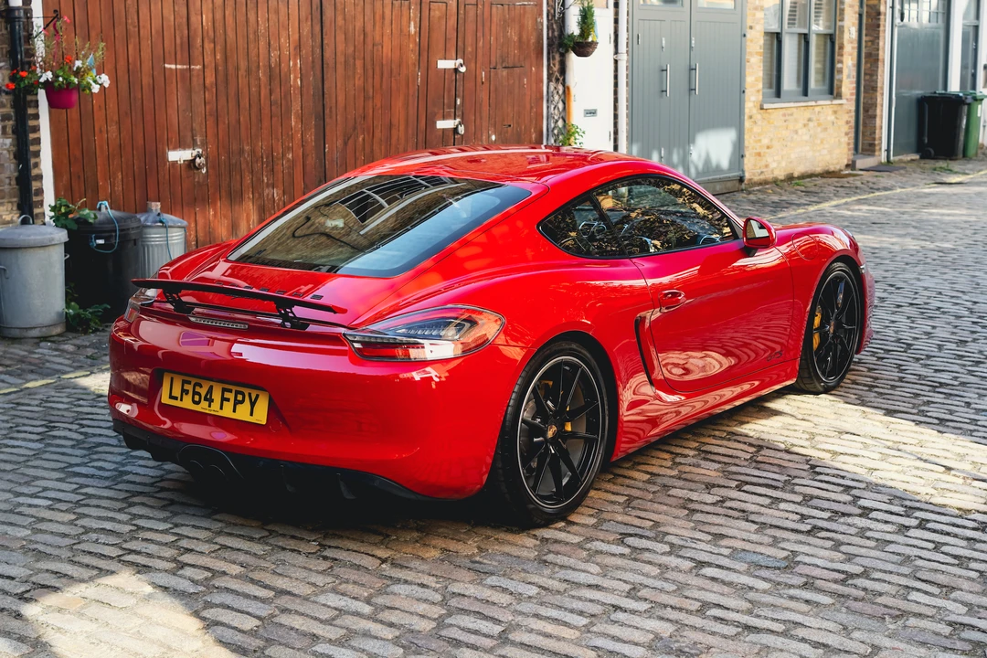2014 Porsche 981 Cayman GTS - Image 14 of 31