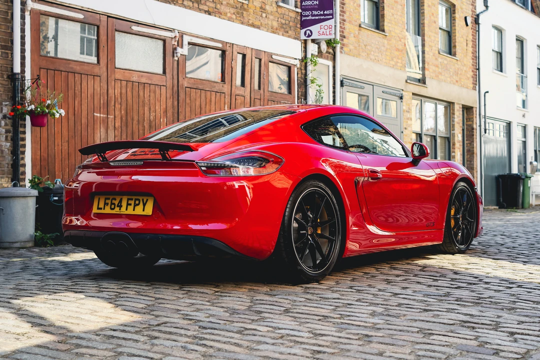 2014 Porsche 981 Cayman GTS - Image 8 of 31