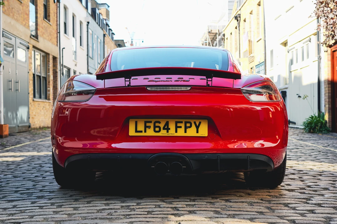 2014 Porsche 981 Cayman GTS - Image 7 of 31