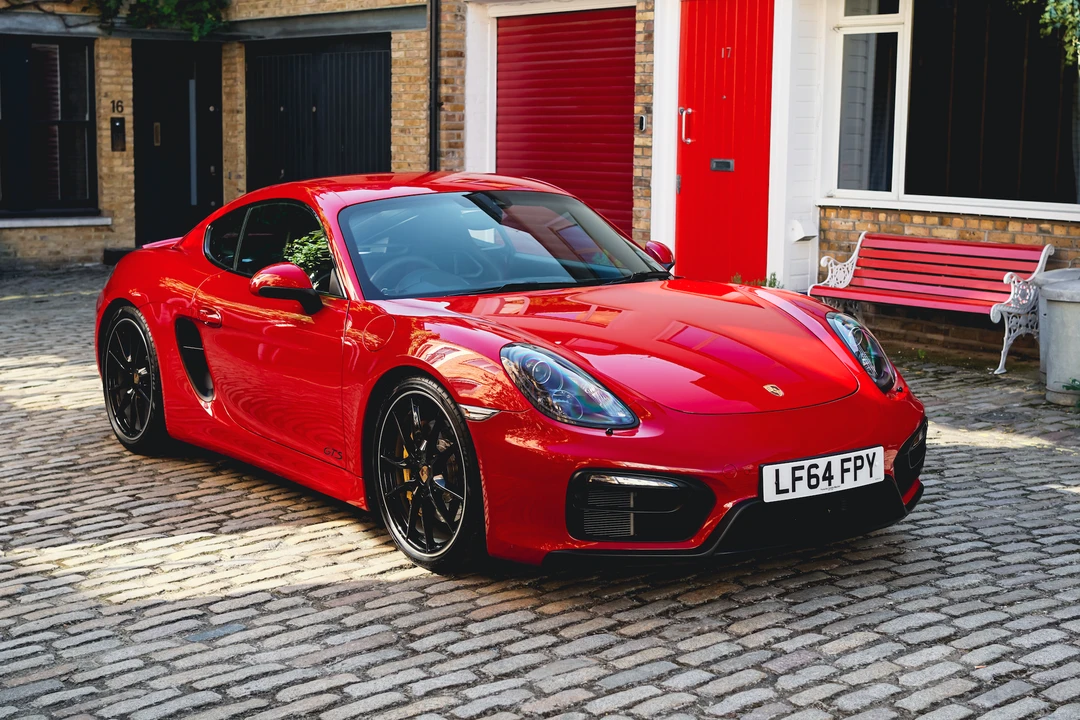2014 Porsche 981 Cayman GTS - Image 9 of 31