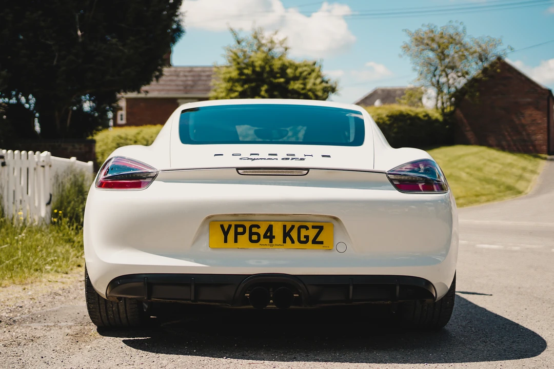 2014 Porsche 981 Cayman GTS - Image 7 of 31