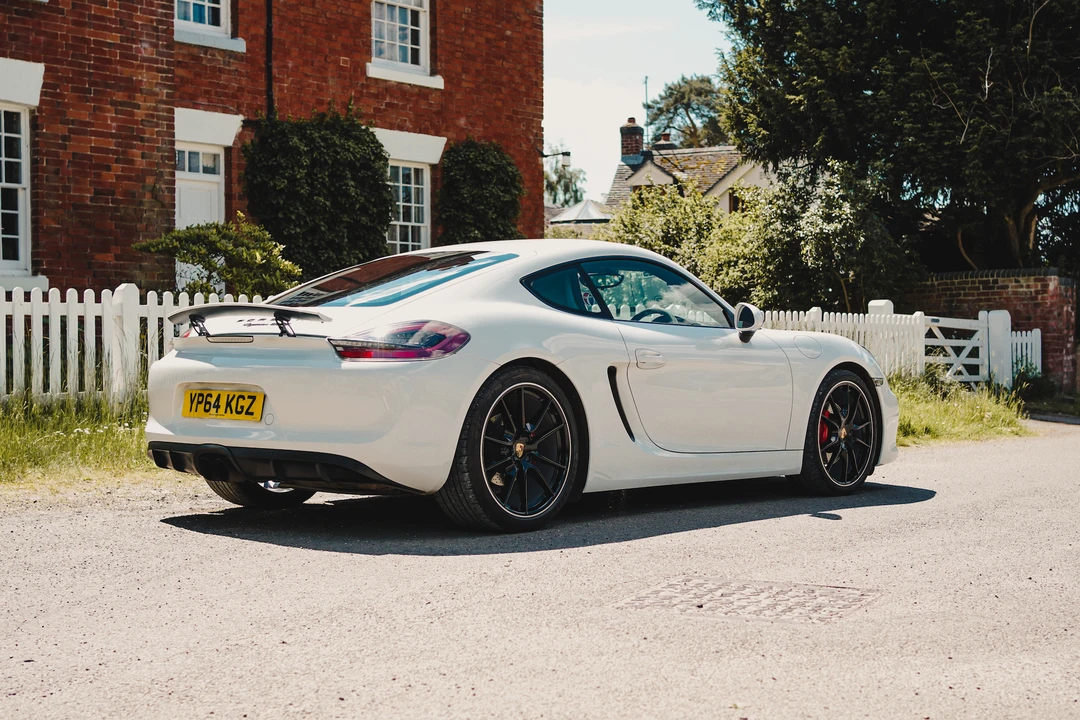 2014 Porsche 981 Cayman GTS - Image 3 of 31