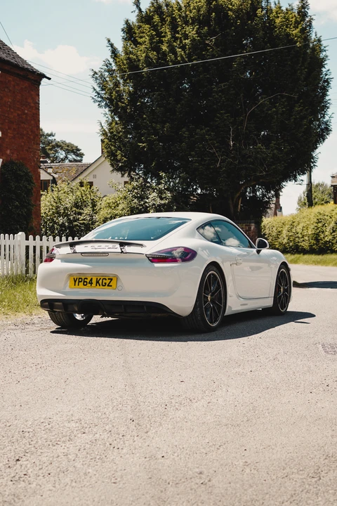 2014 Porsche 981 Cayman GTS - Image 27 of 31