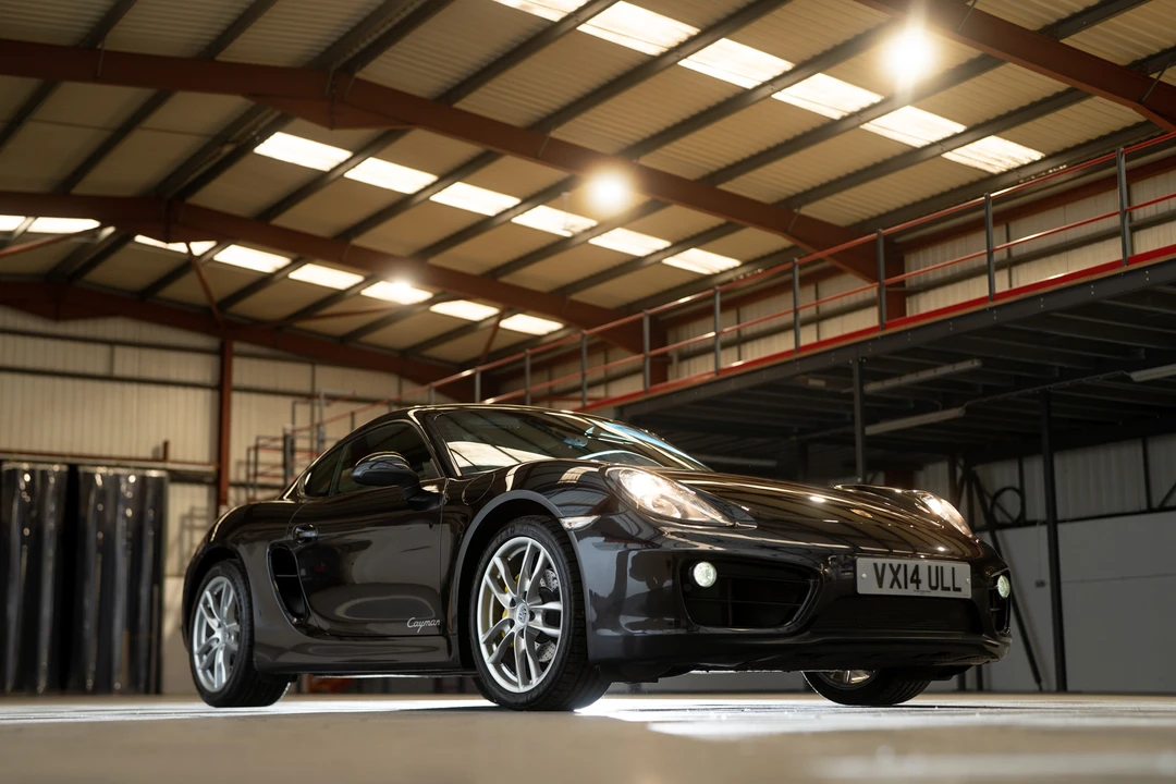 2014 Porsche 981 Cayman - Image 11 of 31