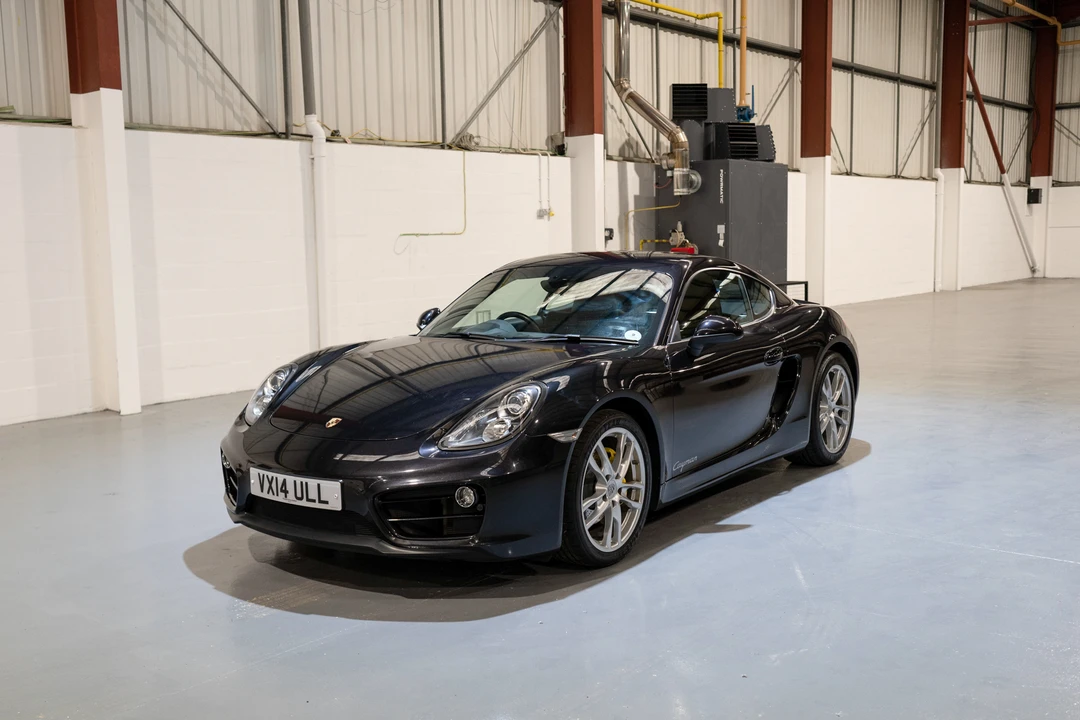 2014 Porsche 981 Cayman - Image 4 of 31