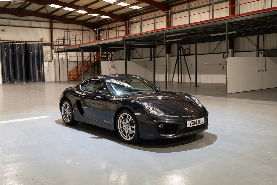 2014 Porsche 981 Cayman - Image 10 of 31
