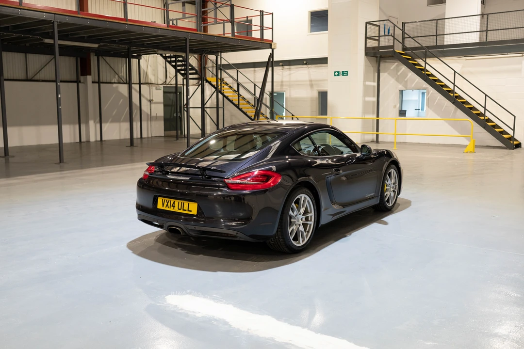 2014 Porsche 981 Cayman - Image 8 of 31