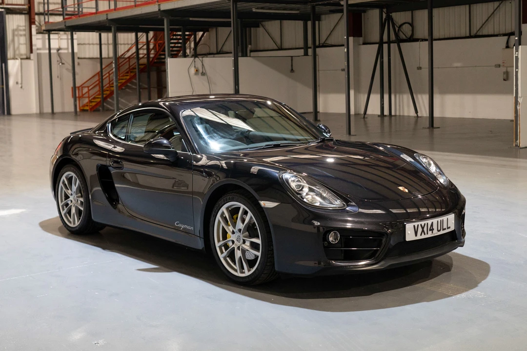 2014 Porsche 981 Cayman - Image 2 of 31