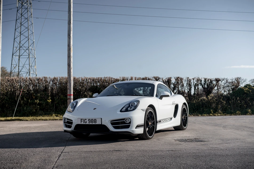 2014 Porsche 981 Cayman - Image 12 of 31