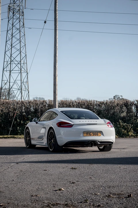 2014 Porsche 981 Cayman - Image 20 of 31