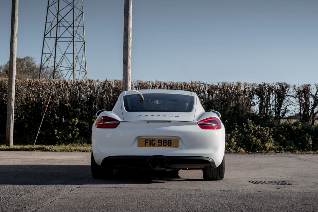 2014 Porsche 981 Cayman - Image 6 of 31