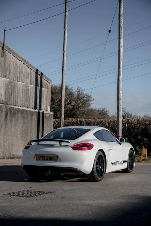 2014 Porsche 981 Cayman - Image 25 of 31