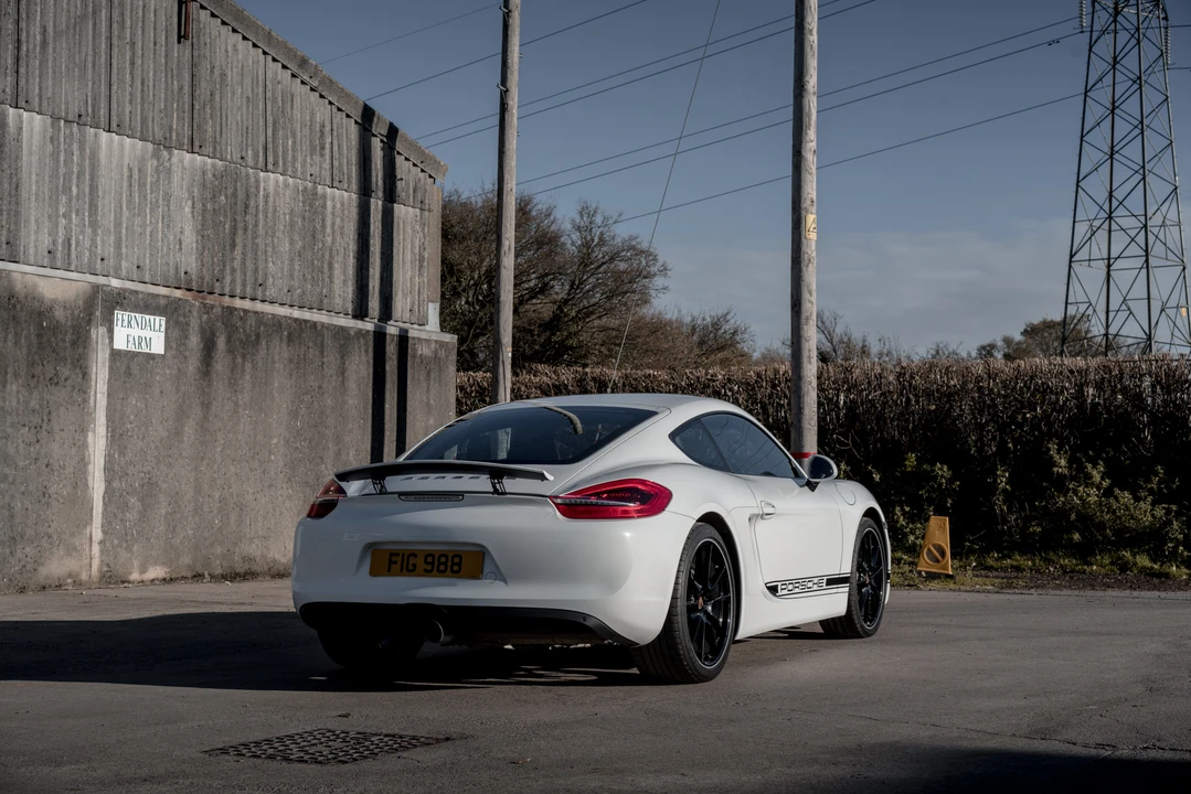 2014 Porsche 981 Cayman - Image 5 of 31