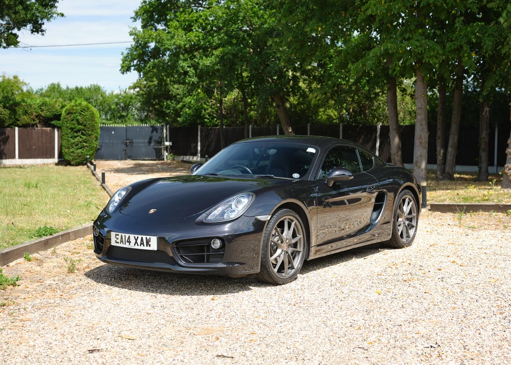 2014 Porsche 981 Cayman - Image 4 of 31