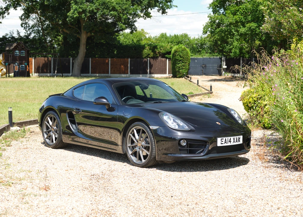 2014 Porsche 981 Cayman - Image 10 of 31