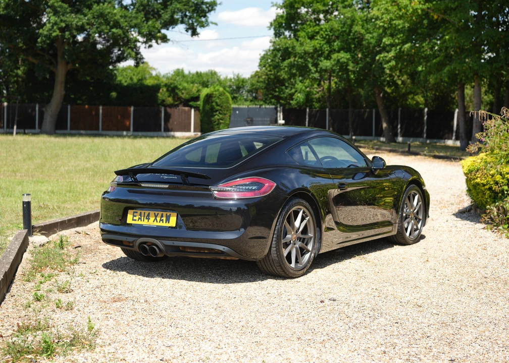 2014 Porsche 981 Cayman - Image 8 of 31