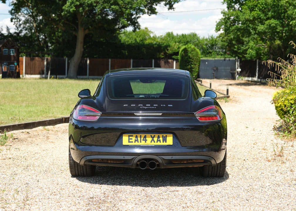 2014 Porsche 981 Cayman - Image 7 of 31
