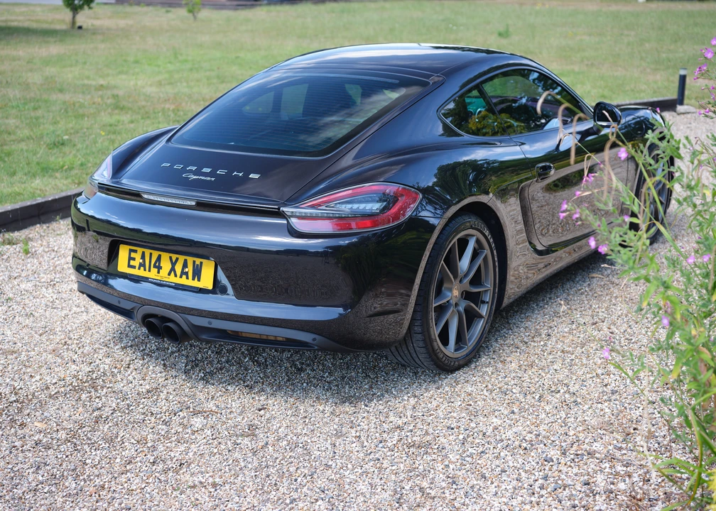 2014 Porsche 981 Cayman - Image 16 of 31