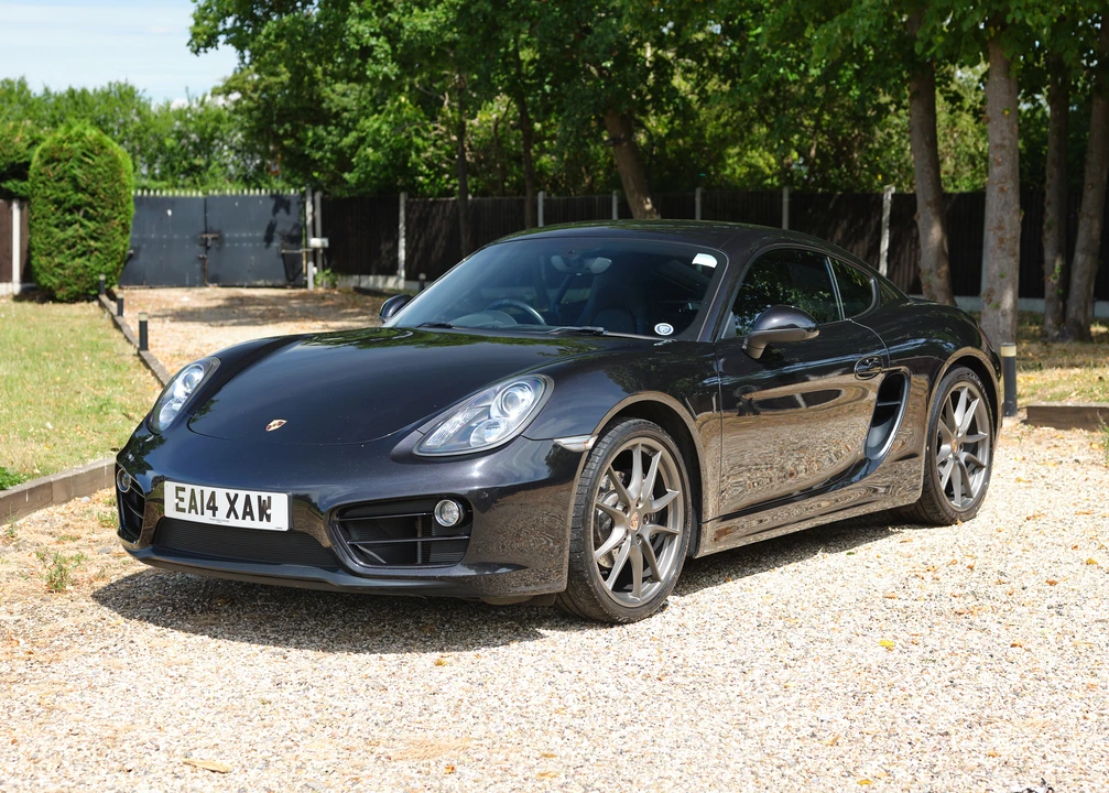 2014 Porsche 981 Cayman - Image 2 of 31